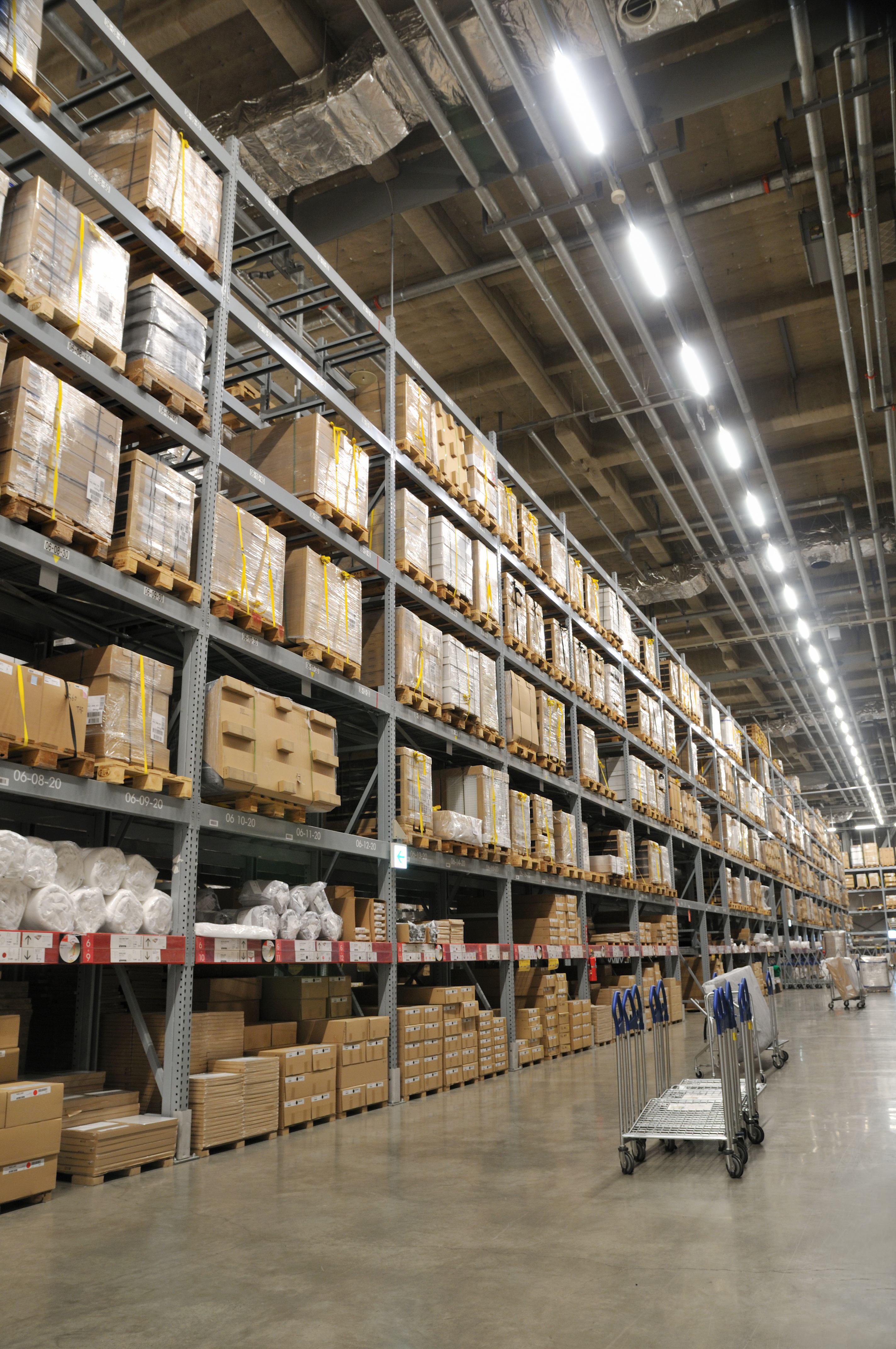 Umzugs-LKW Ladefläche